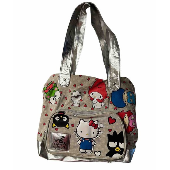 Loungefly Handbags - Sanrio loungefly Hello Kitty kitty 50th Anniversary Tote Bag Purse Twin Stars